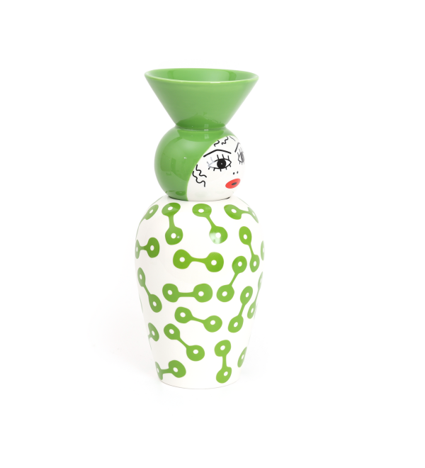 Ваза Seletti Canopie Pietra