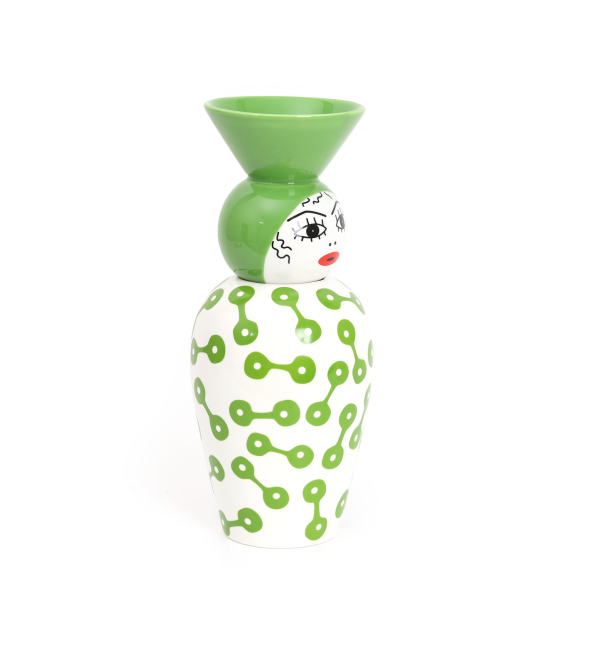 Ваза Seletti Canopie Pietra