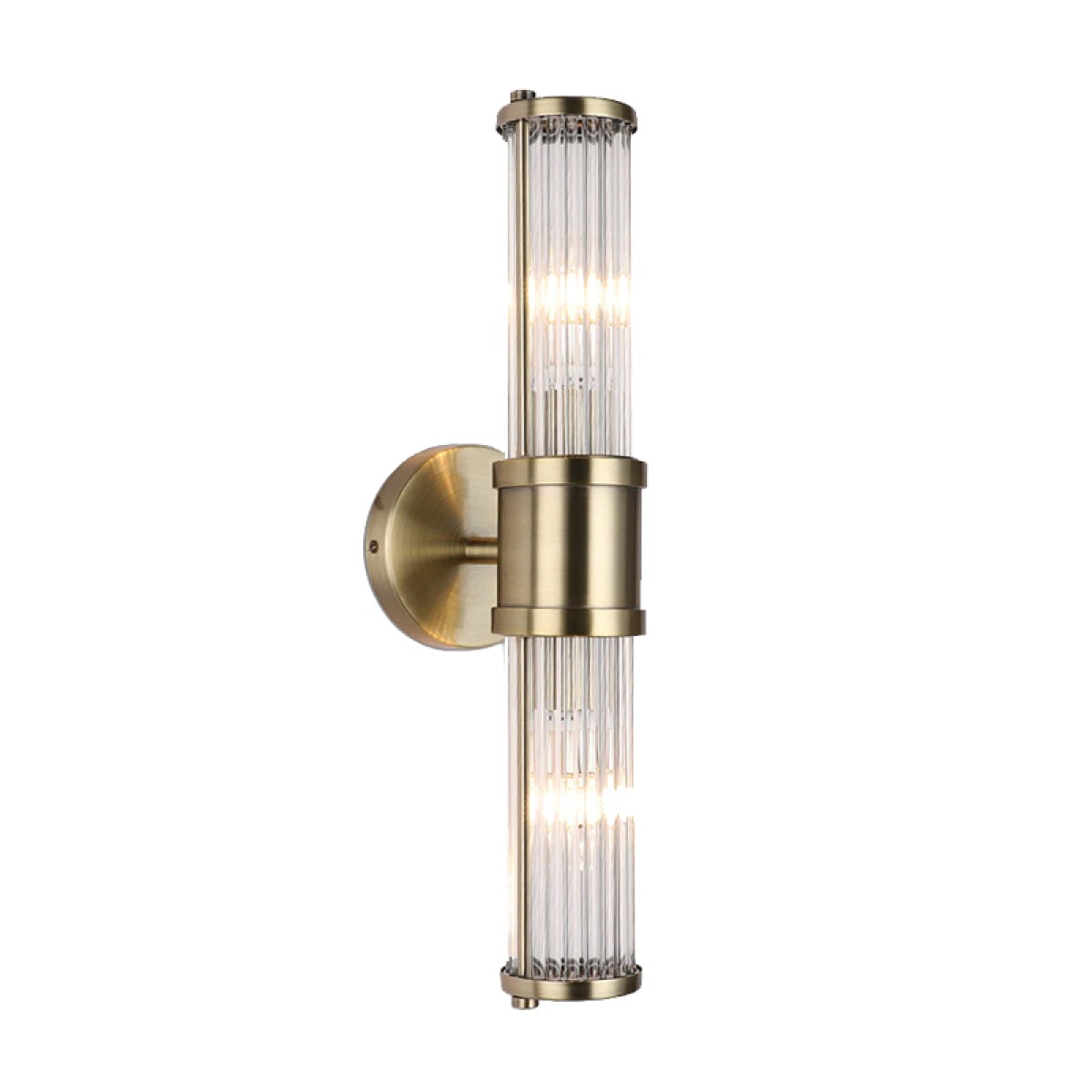 Настенный светильник Delight Collection Claridges 2 bronze
