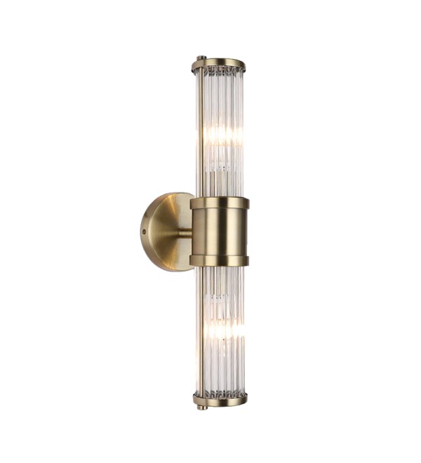 Настенный светильник Delight Collection Claridges 2 bronze
