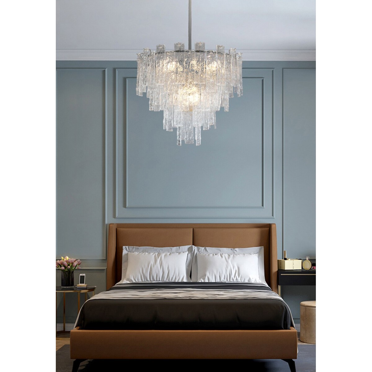 Люстра Delight Collection 5116-H680 L10 chrome