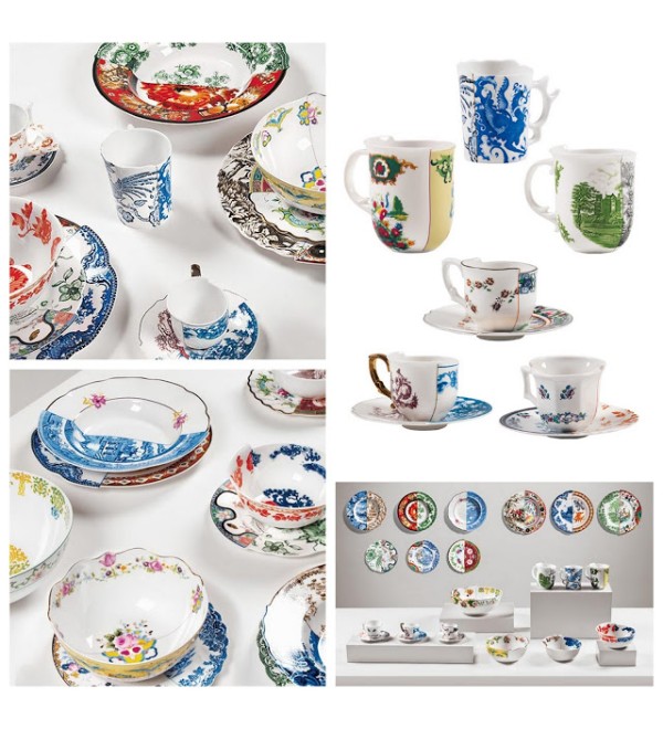 Глубокая тарелка Seletti Hybrid Fillide