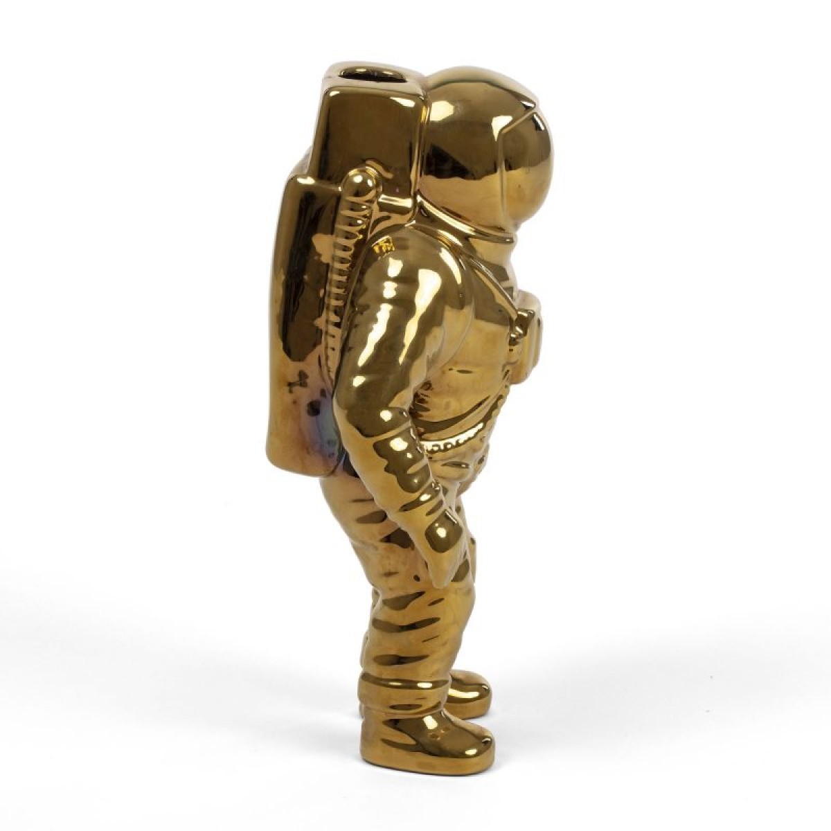 Ваза Seletti Cosmic Diner Starman Gold