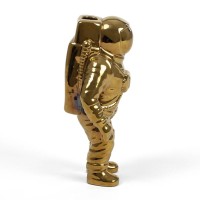 Ваза Seletti Cosmic Diner Starman Gold