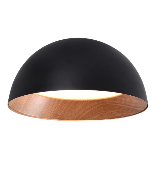 Потолочный светильник Delight Collection C0207-600A Black and Wood