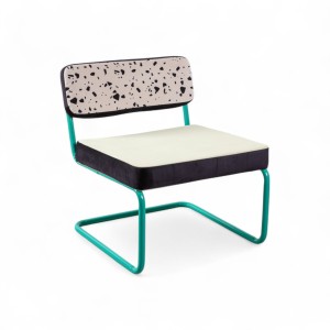 Стул Seletti Superfurniture Superlounge chair Terrazzo