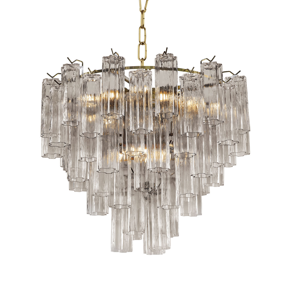 Люстра Delight Collection OWD2093-D75 gold/smoky