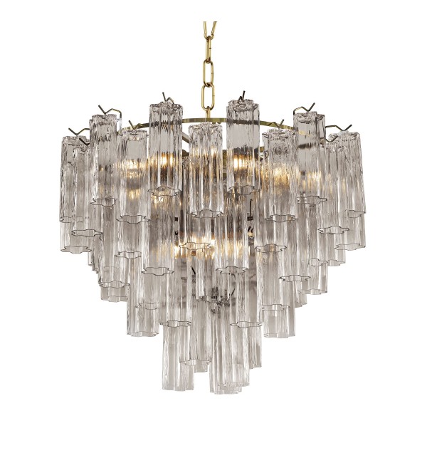 Люстра Delight Collection OWD2093-D75 gold/smoky
