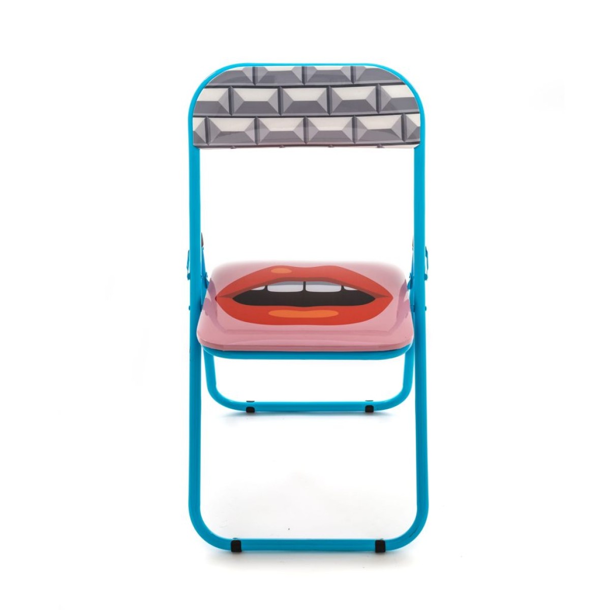 Складной стул Seletti Blow Folding Chair Mouth