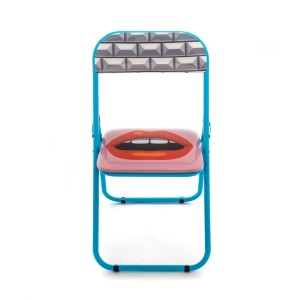Складной стул Seletti Blow Folding Chair Mouth