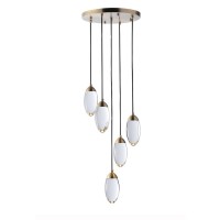 Подвесной светильник Delight Collection Celestial MT8848-5H brass