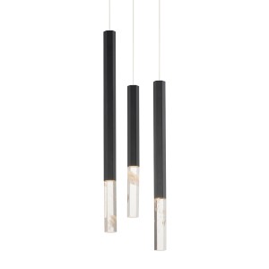 Подвесной светильник Delight Collection Vita 3A matt black