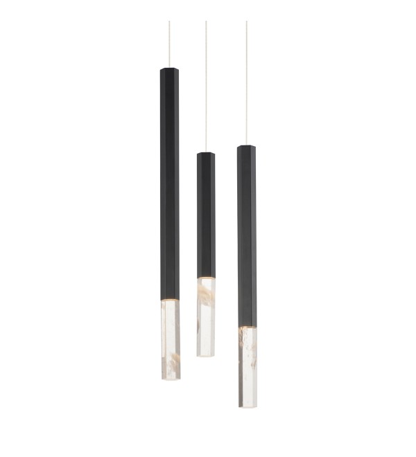 Подвесной светильник Delight Collection Vita 3A matt black