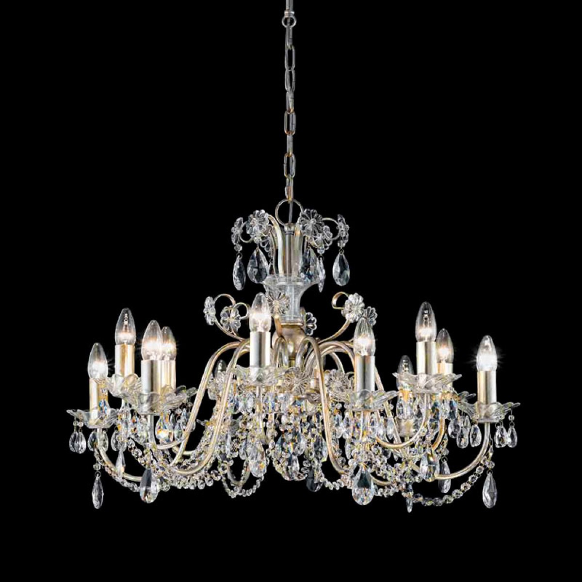 Люстра MM Lampadari Rugiada 6957/12 01 V1669