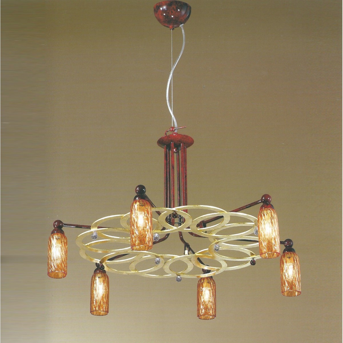 Люстра MM Lampadari 6773/6 V2379