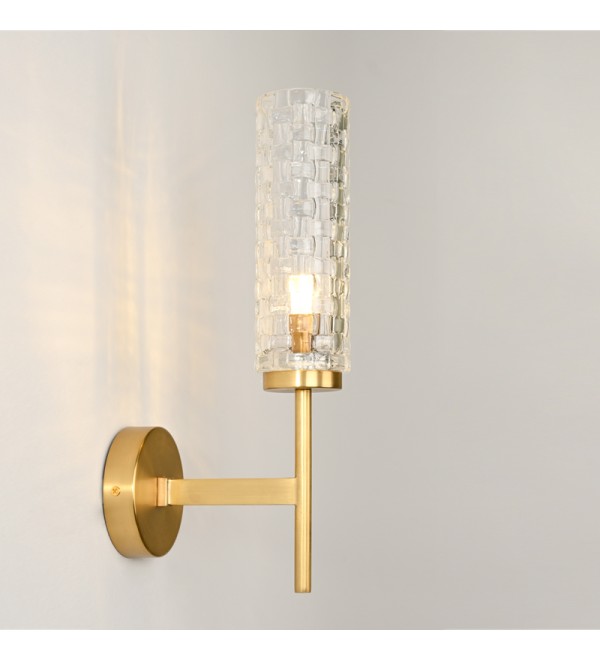 Настенный светильник Delight Collection BRWL7055 antique brass