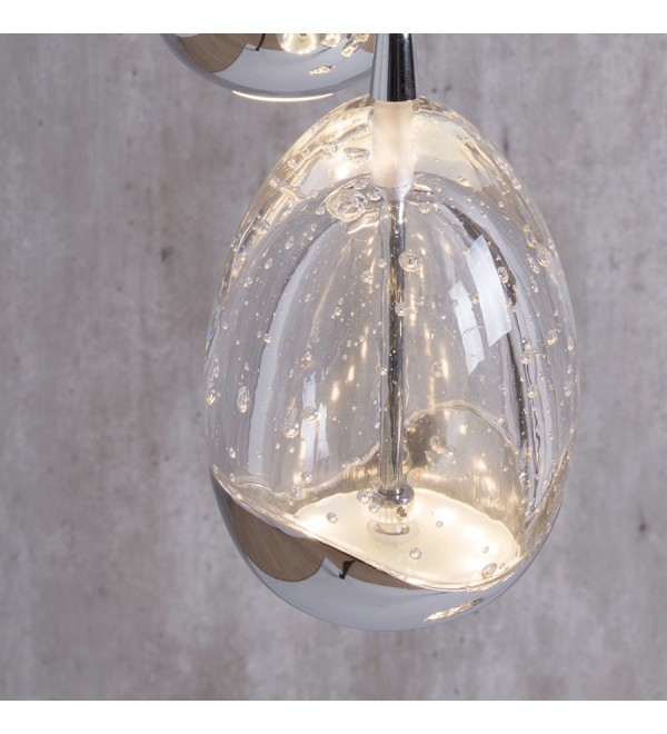 Подвесной светильник Delight Collection Terrene MD13003023-3B chrome