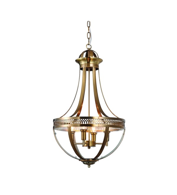 Люстра Delight Collection Capitol 6 ant.brass