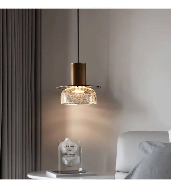 Подвесной светильник Delight Collection MT9171-1HA аntique brass