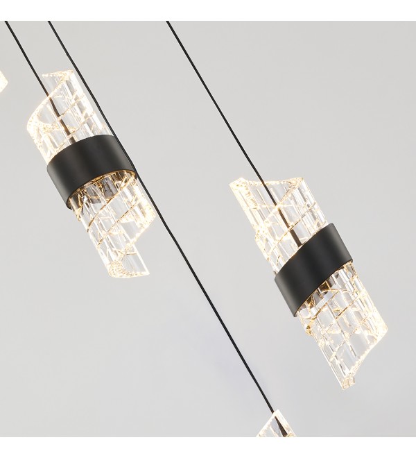Подвесной светильник Delight Collection MD23001022-5A matt black