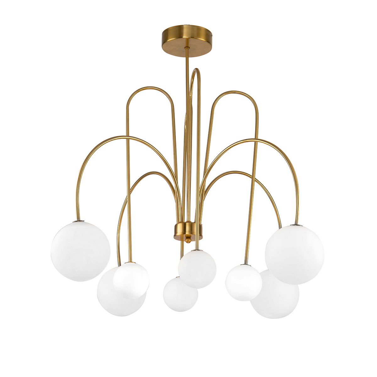 Люстра Delight Collection KG1213P-8 brass