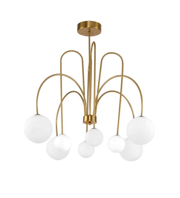 Люстра Delight Collection KG1213P-8 brass
