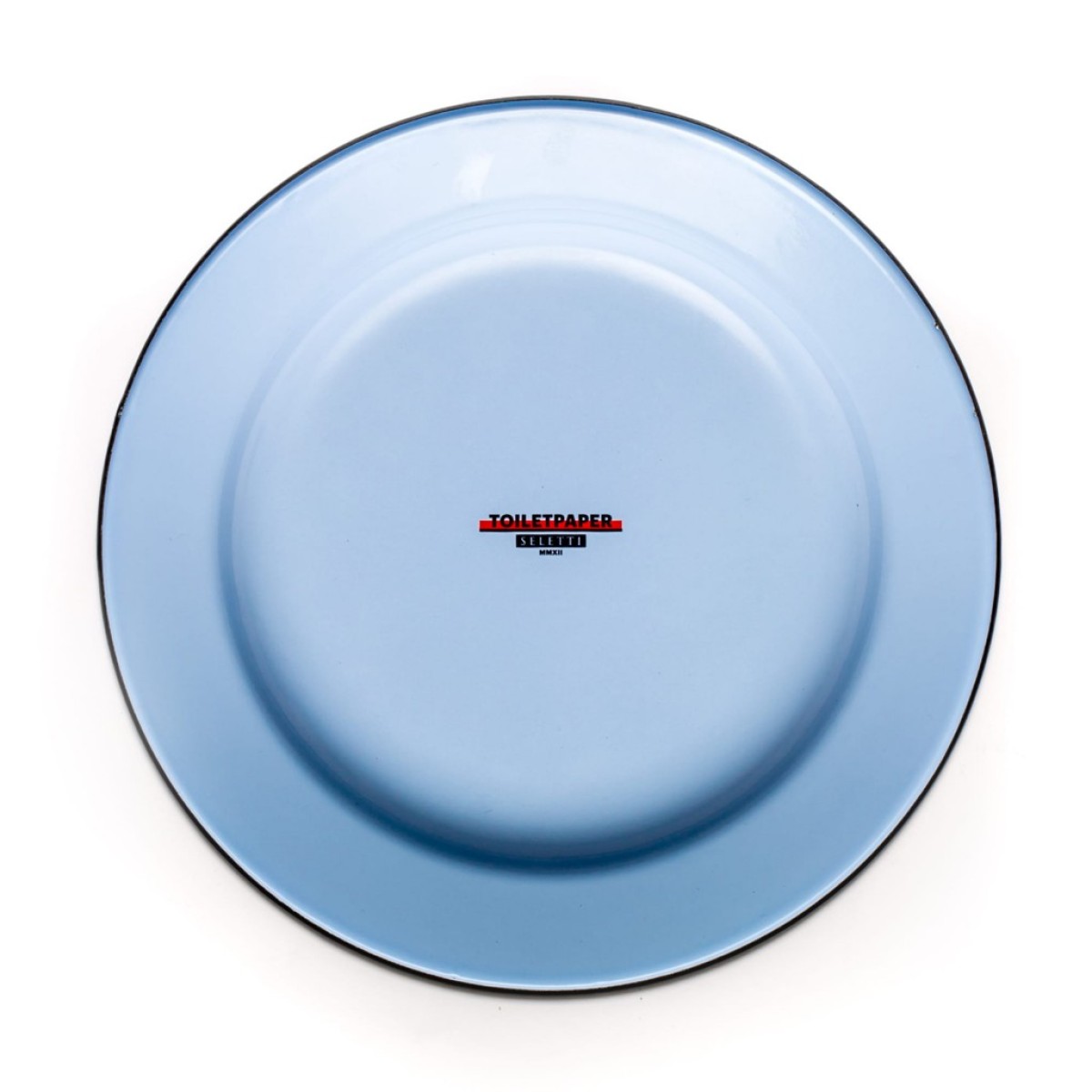 Тарелка Seletti Toiletpaper Enamel Apple