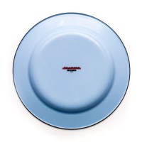 Тарелка Seletti Toiletpaper Enamel Apple