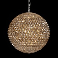 Люстра Illuminati Corso MD103204-9A chrome/smoky