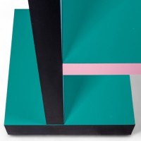 Стеллаж Seletti Superfurniture Supershelf Blue Grid