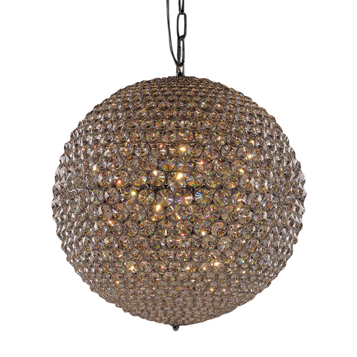 Люстра Illuminati Corso MD103204-9A chrome/clear