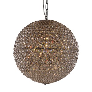 Люстра Illuminati Corso MD103204-9A chrome/clear