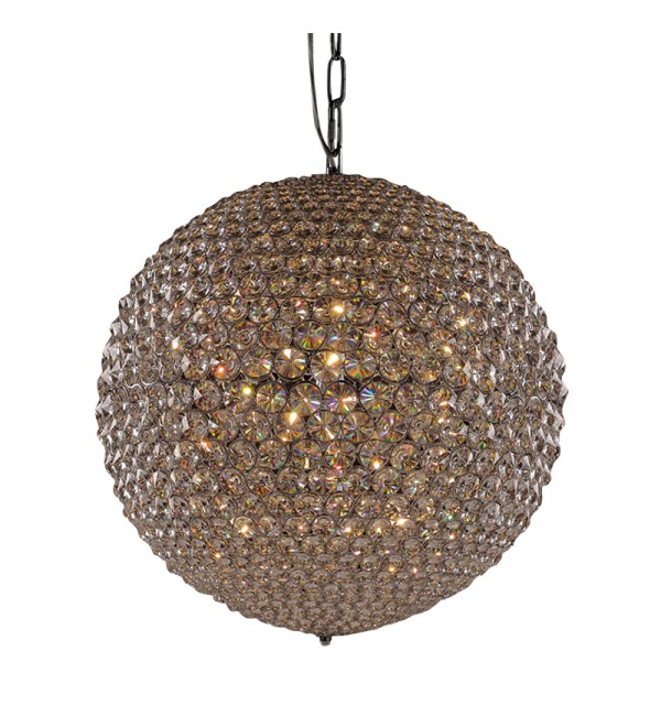 Люстра Illuminati Corso MD103204-9A chrome/clear