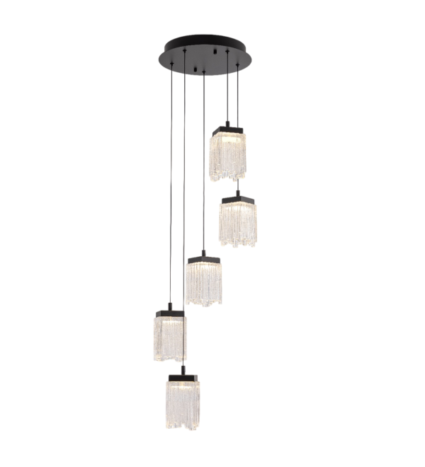 Подвесной светильник Delight Collection MD25020403-5A1 Matt black