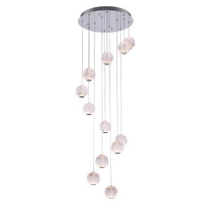 Подвесной светильник Delight Collection Elliot Diamante MD20001012-12A chrome