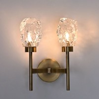 Настенный светильник Delight Collection Cornwell BRWL7071-02 antique brass