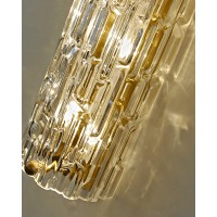 Настенный светильник Delight Collection 88085W/S gold/clear