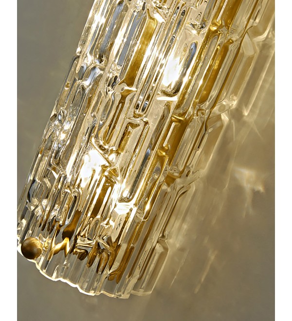 Настенный светильник Delight Collection 88085W/S gold/clear