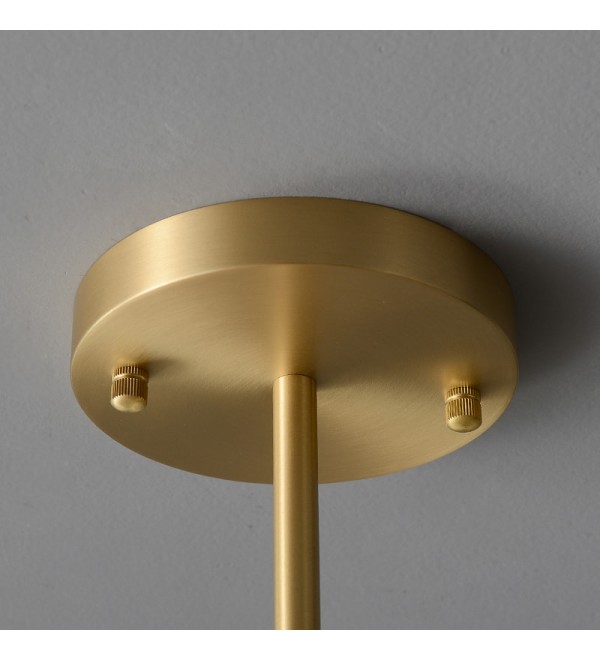 Подвесной светильник Delight Collection Sorno MT9056-4H brass