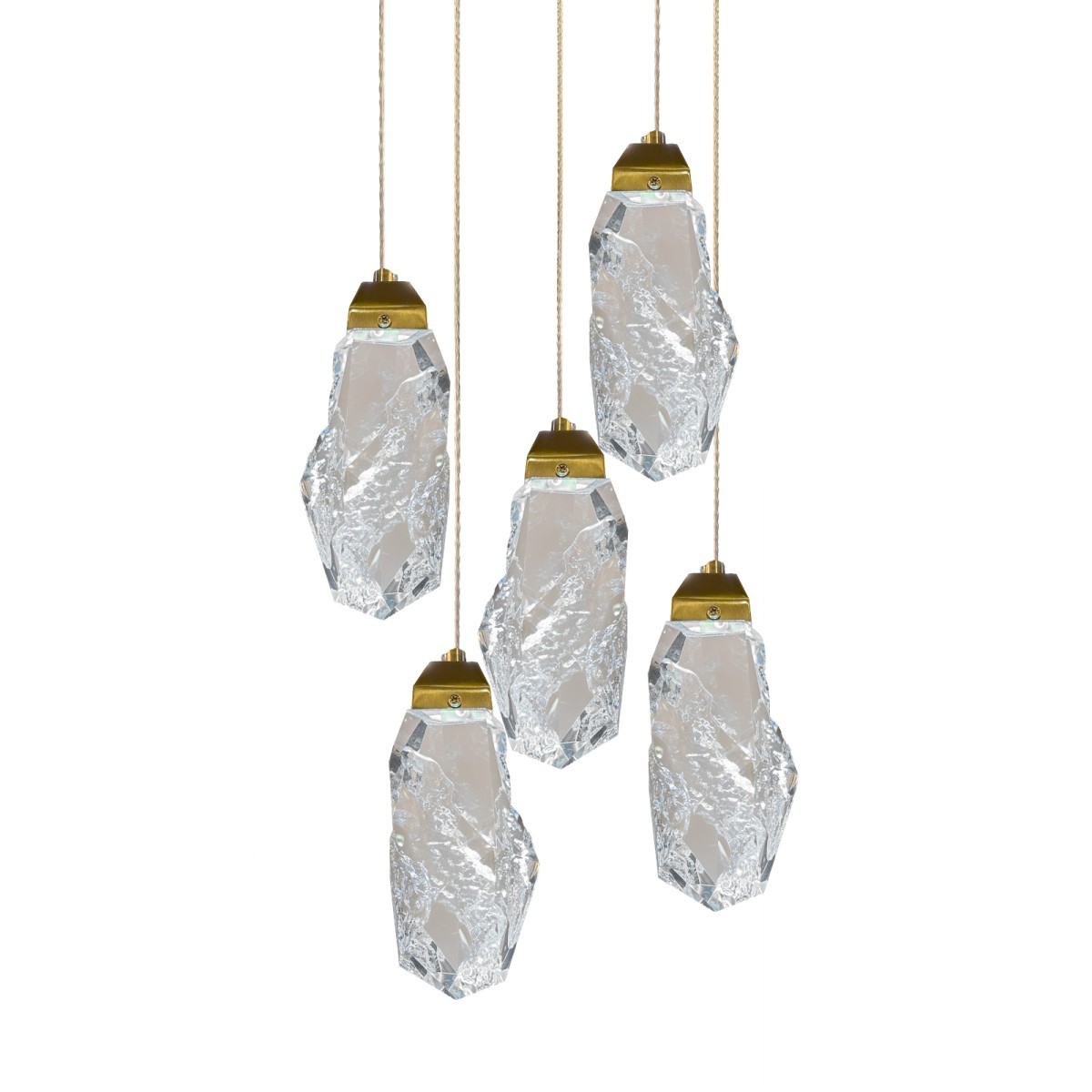 Подвесной светильник Delight Collection 111-5P gold