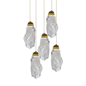 Подвесной светильник Delight Collection 111-5P gold