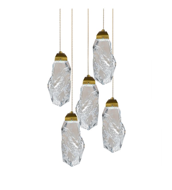 Подвесной светильник Delight Collection 111-5P gold