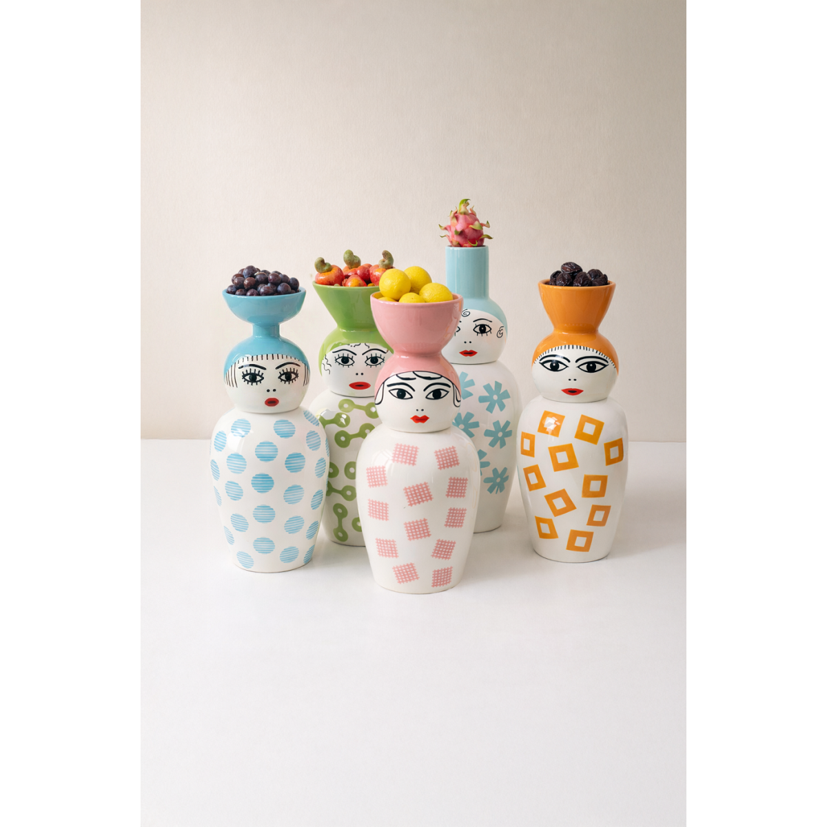 Ваза Seletti Canopie Zita