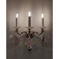 Настенный светильник Schonbek La Scala Rock Crystal 5402-48 R