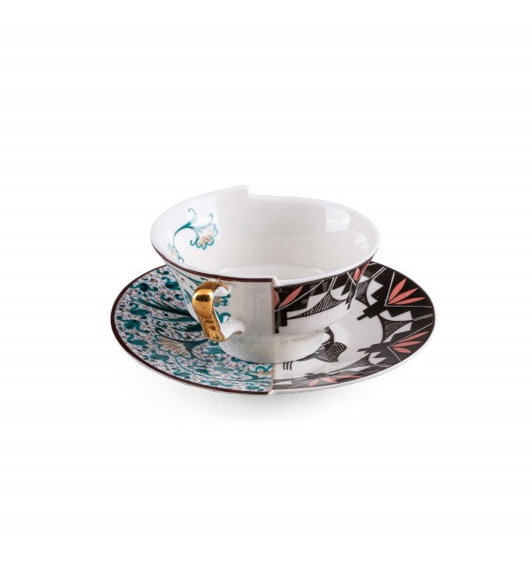 Чайная пара Seletti Hybrid Aspero