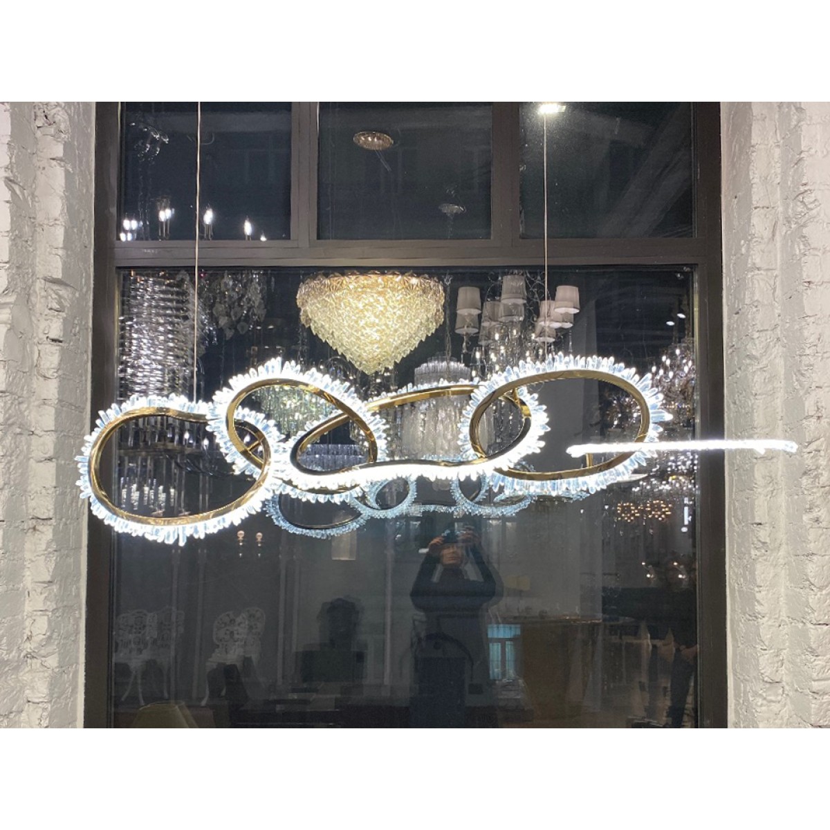 Люстра Delight Collection D2030-5 gold