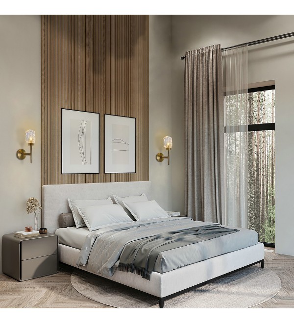 Настенный светильник Delight Collection Cornwell BRWL7071-01 antique brass