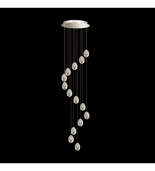 Подвесной светильник Delight Collection Terrene MD13003023-14A chrome