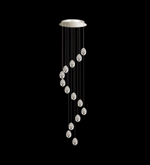 Подвесной светильник Delight Collection Terrene MD13003023-14A chrome