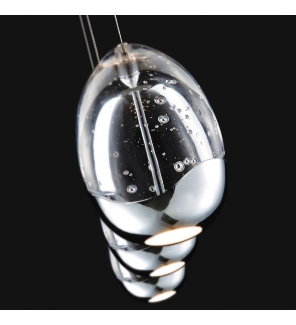 Подвесной светильник Delight Collection Terrene MD13003023-1A chrome